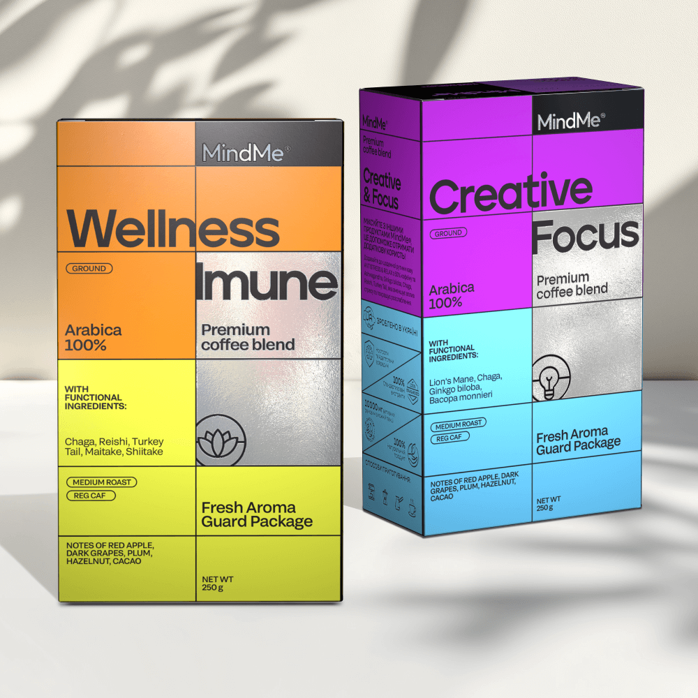 Complex - Wellness & Imune + Creative & Focus