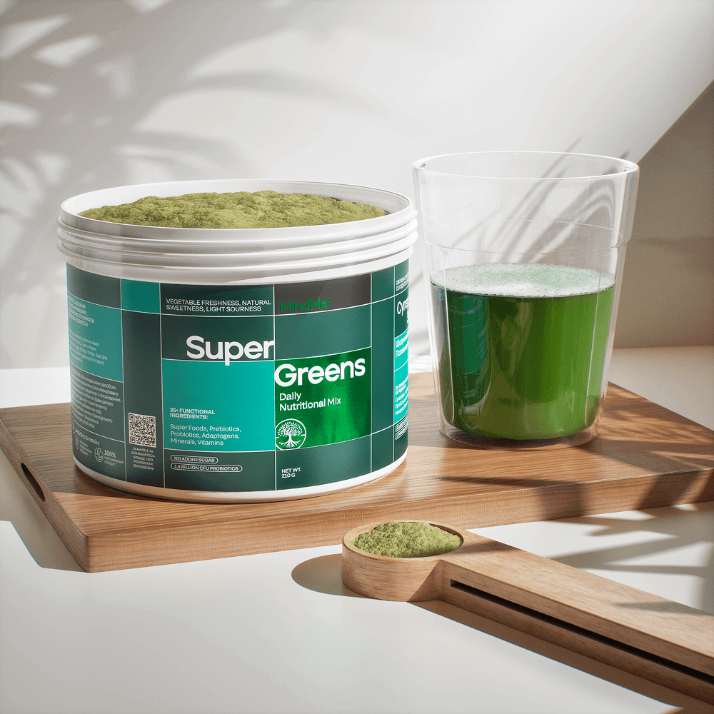 Collagen Creamer + Super Reds & Greens Complex - Collagen Creamer + Super Reds & Greens